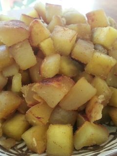 カリカリ焼き芋メープルシナモン-レシピのメイン写真