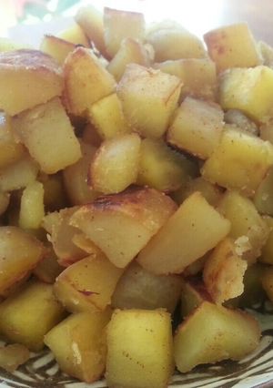 カリカリ焼き芋メープルシナモン-レシピのメイン写真