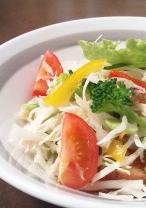 野菜ときのこのマリネサラダ-レシピのメイン写真