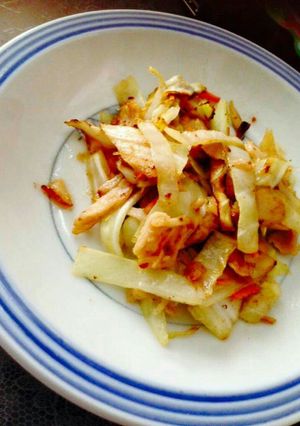 ご飯がすすむ簡単ツナの野菜炒め-レシピのメイン写真