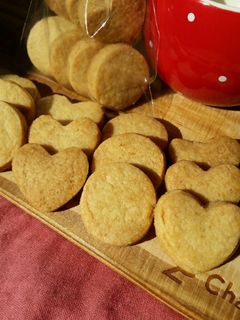 卵なし♪サクっとザクっと型抜きクッキー*-レシピのメイン写真