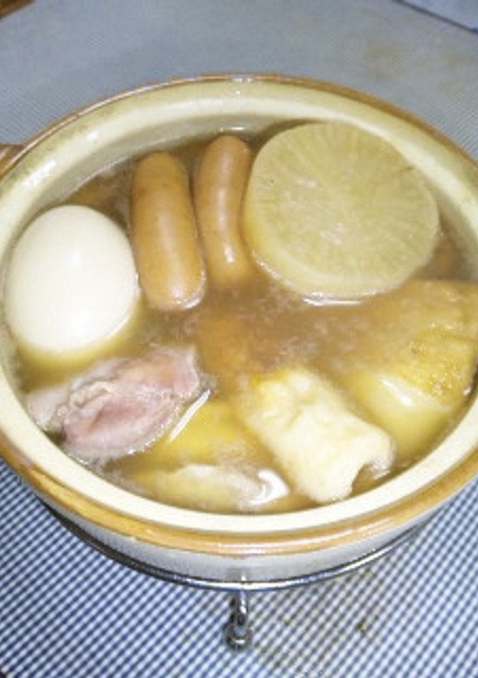 簡単！味がしみてる大根のおでん-レシピのメイン写真