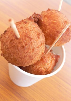 材料２つ！もちっと豆腐ドーナッツ☆-レシピのメイン写真