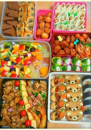 ☆運動会のお弁当☆ 2015♪-レシピのメイン写真