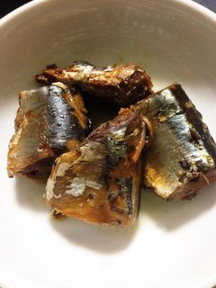 【圧力鍋で作る】秋刀魚の生姜煮-レシピのメイン写真