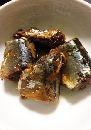 【圧力鍋で作る】秋刀魚の生姜煮-レシピのメイン写真