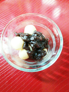 粉豆腐入り白玉だんご-レシピのメイン写真