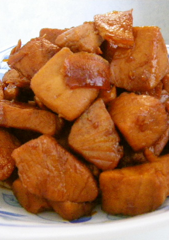 柔らかなまぐろの角煮-レシピのメイン写真