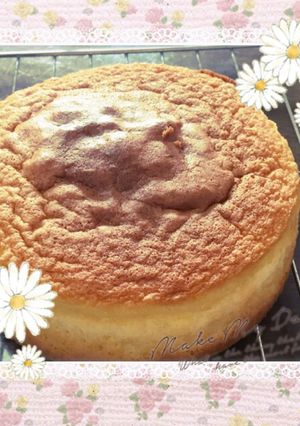 しっとりふわふわスポンジケーキ♪-レシピのメイン写真
