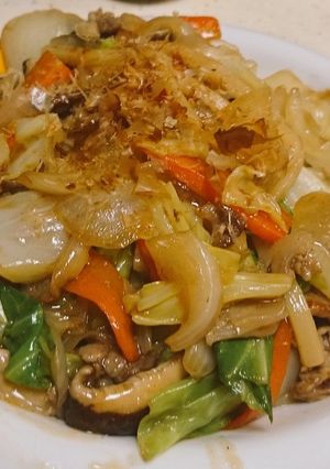 簡単焼きうどん-レシピのメイン写真