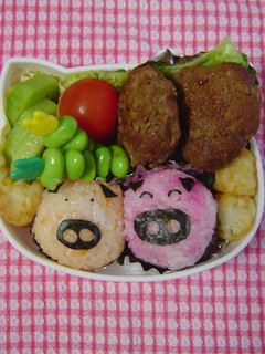 こぶたの兄弟弁当-レシピのメイン写真