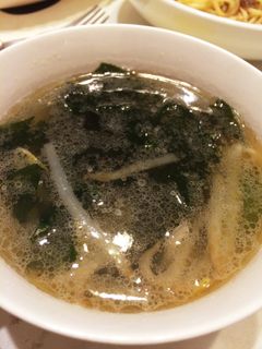 簡単!3分で出来る中華わかめスープ-レシピのメイン写真