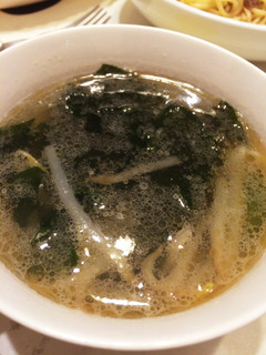 簡単!3分で出来る中華わかめスープ-レシピのメイン写真
