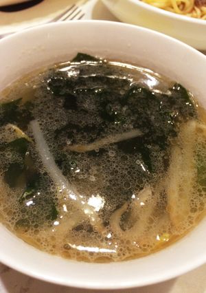 簡単！3分で出来る中華わかめスープ-レシピのメイン写真