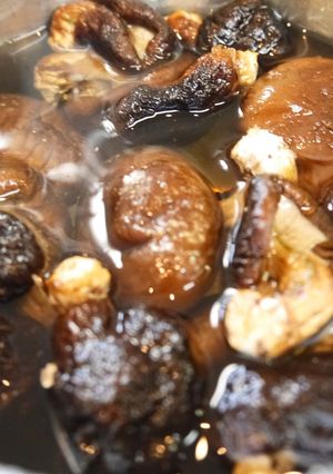 おばあちゃん直伝の干し椎茸の戻し方-レシピのメイン写真