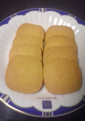 さくさくクッキーノ^ェ^)-レシピのメイン写真