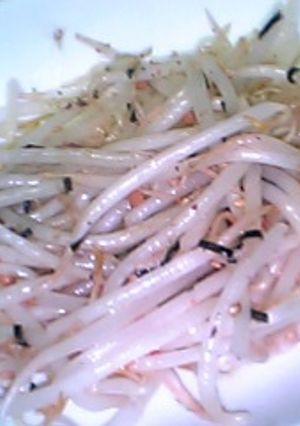 簡単♪レンジで１分、のもやし☆-レシピのメイン写真