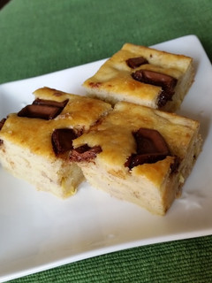 ホットケーキMixで バナナチョコケーキ-レシピのメイン写真