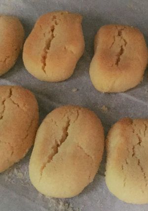 コストコパンケーキミックスの塩ちんすこう-レシピのメイン写真