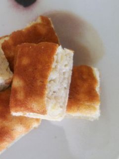 HM☆しっとりフライパンバナナケーキ-レシピのメイン写真