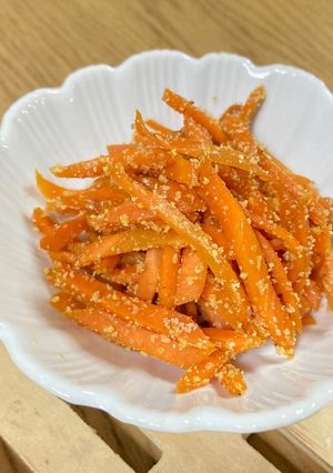 にんじんのすりごま和え-レシピのメイン写真