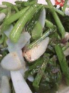 カブ菜のおかか炒め-レシピのメイン写真
