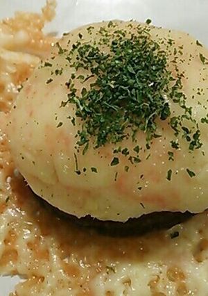 椎茸の明太ポテト詰め&カリカリチーズ煎餅-レシピのメイン写真