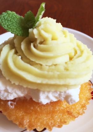 カフェスイーツ風!さつまいものモンブラン-レシピのメイン写真