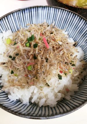 ジャコと生姜のふりかけ♪ お弁当おつまみ-レシピのメイン写真