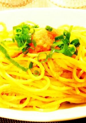 絶品♡̷お店の味クリーミー明太パスタ-レシピのメイン写真