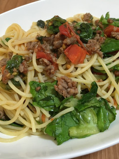 簡単トマトの風味◎のパスタ-レシピのメイン写真