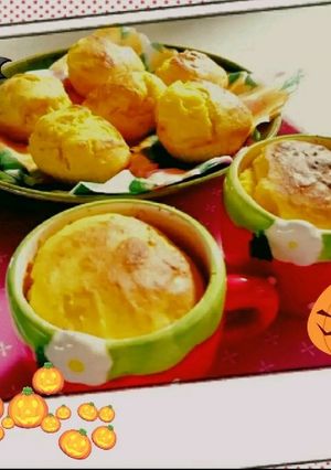 ハロウィンにgoo!HMかぼちゃマフィン-レシピのメイン写真