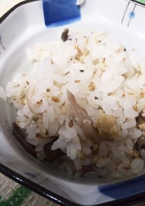 アレンジ☆塩サバのさっぱり酢飯-レシピのメイン写真