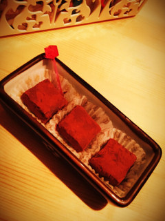 バレンタインに材料3つで!簡単生チョコ-レシピのメイン写真