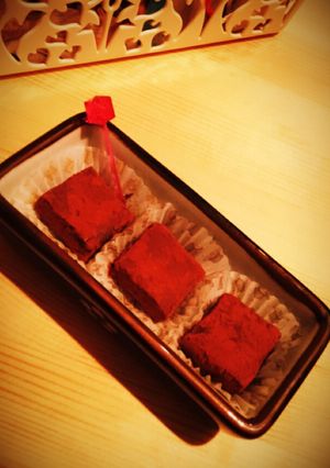 バレンタインに材料３つで！簡単生チョコ-レシピのメイン写真