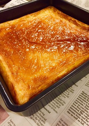 ミキサーで簡単。濃厚な大人のチーズケーキ-レシピのメイン写真