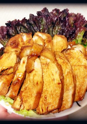 やわらかい★おいしい★鶏胸肉チャーシュー-レシピのメイン写真
