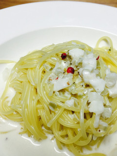わさび漬けのクリームパスタ-レシピのメイン写真