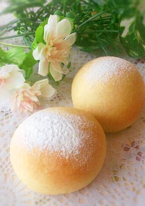 30分で完成！？不思議パンのきな粉パン-レシピのメイン写真