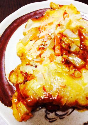 かんたん☆たまごあんかけ-レシピのメイン写真