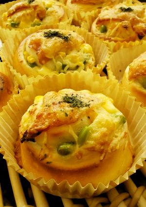 枝豆とチーズのパン-レシピのメイン写真