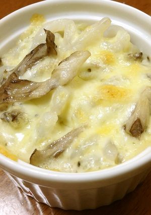 糖質制限に！鶏と茸と豆乳の蒟蒻グラタン-レシピのメイン写真