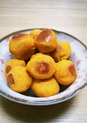 かぼちゃのチーズボール-レシピのメイン写真