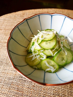 【作り置き】しらすと胡瓜の酢の物-レシピのメイン写真