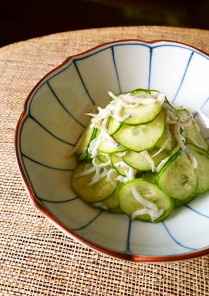 【作り置き】しらすと胡瓜の酢の物-レシピのメイン写真