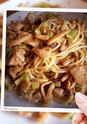 味噌マヨクリームパスタ-レシピのメイン写真