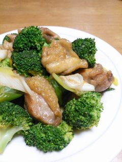鶏肉とブロッコリーの柚子胡椒炒め♡-レシピのメイン写真