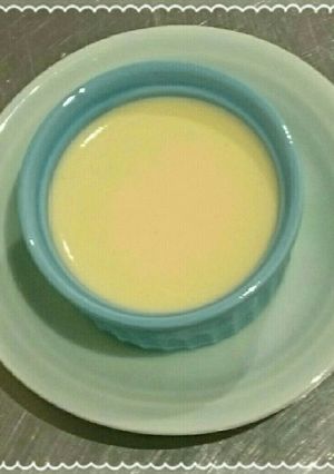 バニラババロア-レシピのメイン写真