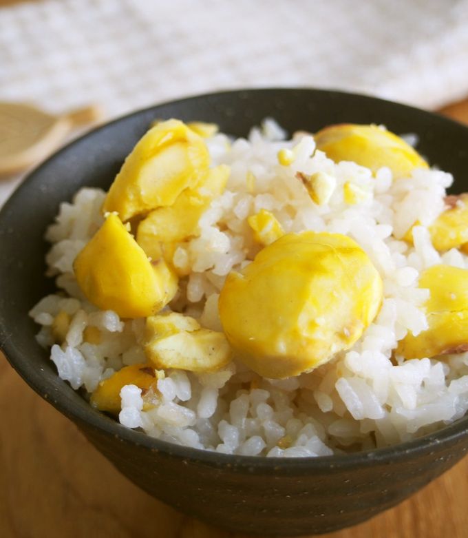 ほっくり甘い♪栗ご飯♪冷凍栗でも大丈夫♪ by 京たまご