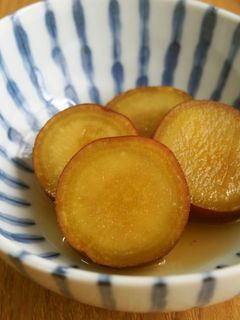 さつま芋の甘煮~ほっこり煮て♪-レシピのメイン写真